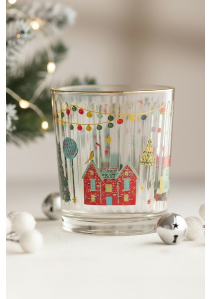 Cozy Winter Optic 2'li Su Bardağı Seti 360 cc fırsatları