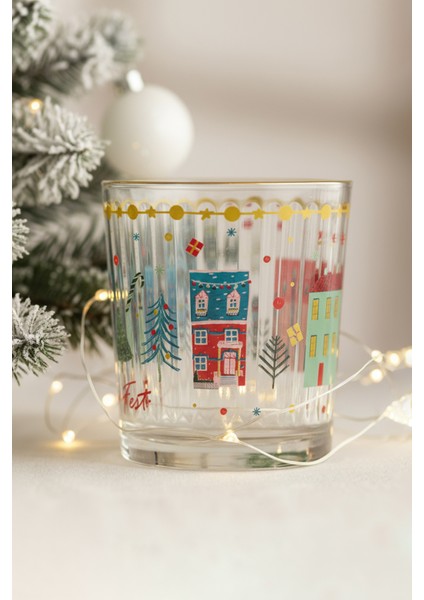 Cozy Winter Optic 2'li Su Bardağı Seti 360 cc indirimleri