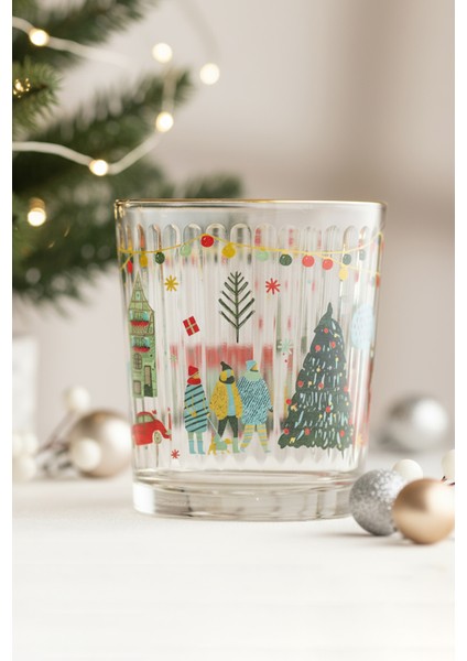 Cozy Winter Optic 2'li Su Bardağı Seti 360 cc