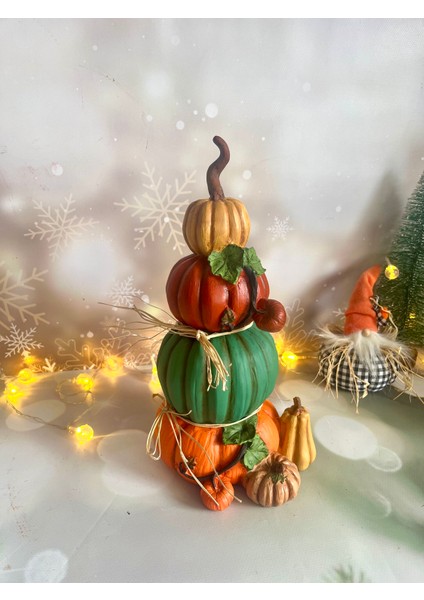 Çoklu Kabak Biblo,hallowen Kabak