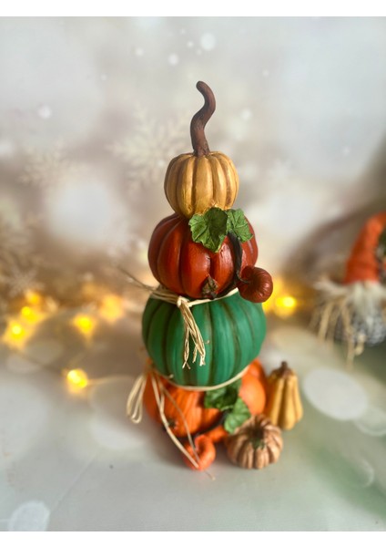 Çoklu Kabak Biblo,hallowen Kabak modelleri