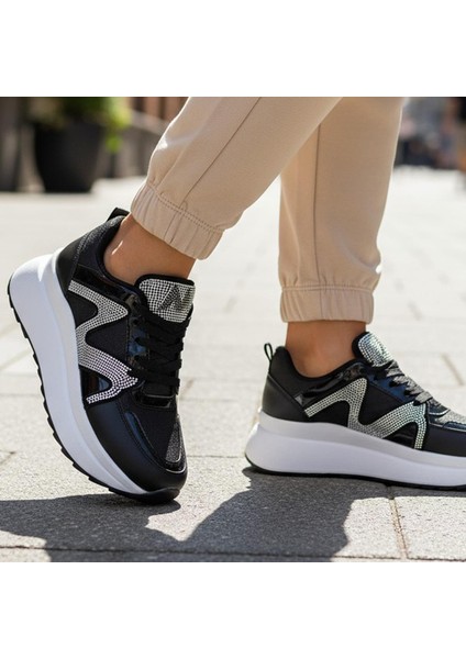 4855 Ortopedik Taban Günlük Kadın Ayakkabı Spor Klasik Kadın Ayakkabı Sneakers