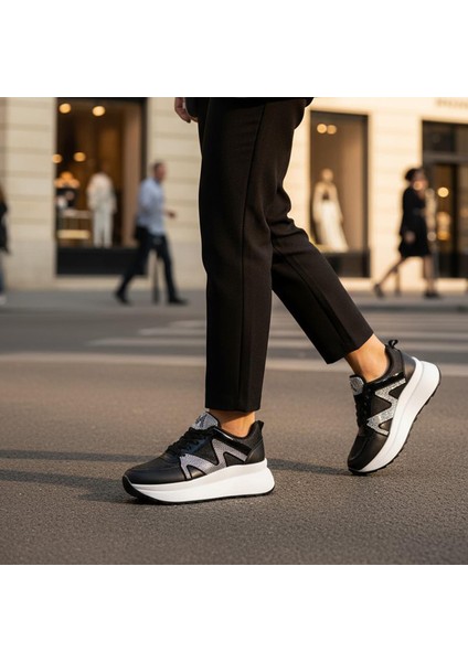 4855 Ortopedik Taban Günlük Kadın Ayakkabı Spor Klasik Kadın Ayakkabı Sneakers