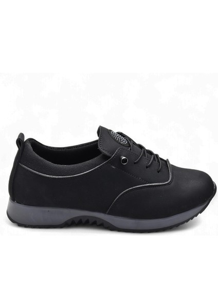 561 Ortopedi Taban Siyah Günlük Kadın Ayakkabı Casual Kadın Ayakkabı fiyatları