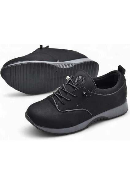 561 Ortopedi Taban Siyah Günlük Kadın Ayakkabı Casual Kadın Ayakkabı modelleri