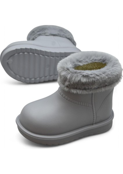 65D Rahat Taban Içi Kürklü Su Geçirmez Kız Çocuk Bot Günlük Çocuk Bot fiyatları