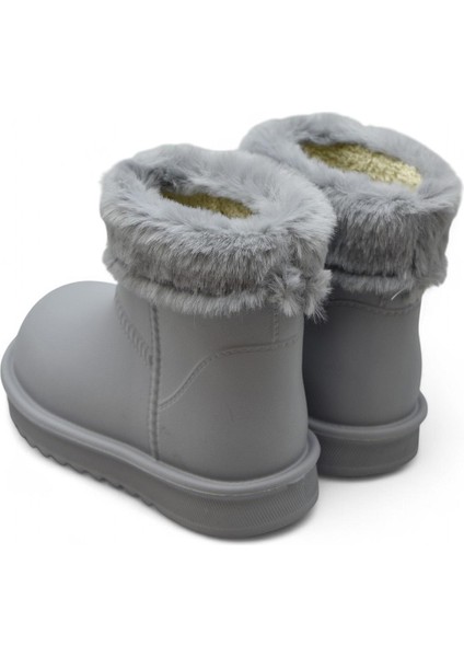 65D Rahat Taban Içi Kürklü Su Geçirmez Kız Çocuk Bot Günlük Çocuk Bot modelleri