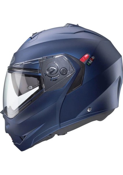 Duke x Tour Çene Açılır Motosiklet Kaskı Matt Mavi Yamaha Mavisi fiyatları