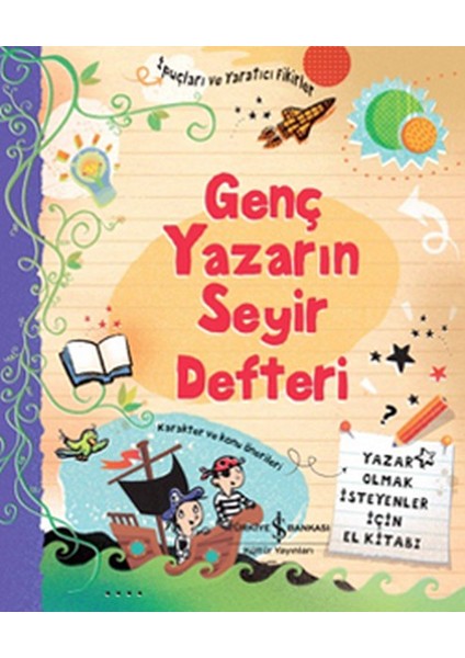 Genç Yazarın Seyir Defteri (Ciltli)