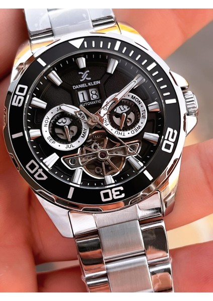 Otomatik Mekanizma Takvimli Kadran Kadranlı 2 Yıl Garantili Erkek Kol Saati OTM.13754.2 fırsatları