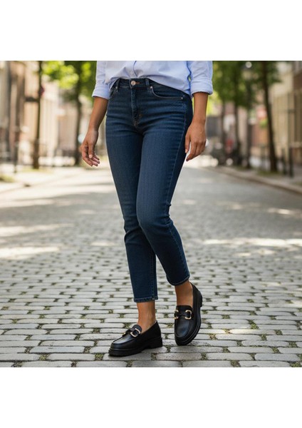 810 Rahat Taban Günlük Siyah Kadın Laofer Ayakkabı Casual Kadın Ayakkabı fiyatları