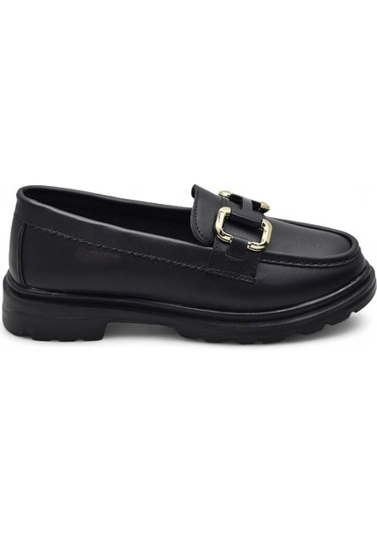 810 Rahat Taban Günlük Siyah Kadın Laofer Ayakkabı Casual Kadın Ayakkabı fırsatları