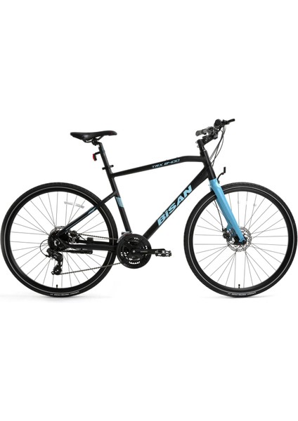Trx 8400 Tourney 52 cm 28 Jant Siyah Mavi 24 Vites Şehir Bisikleti Blc