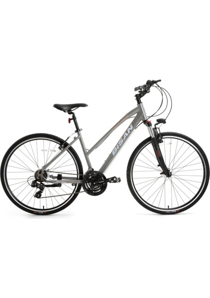 Trx 8200 Tourney 17,5- 45 cm 28 Jant Gri Beyaz 21 Vites Şehir Bisikleti Blc