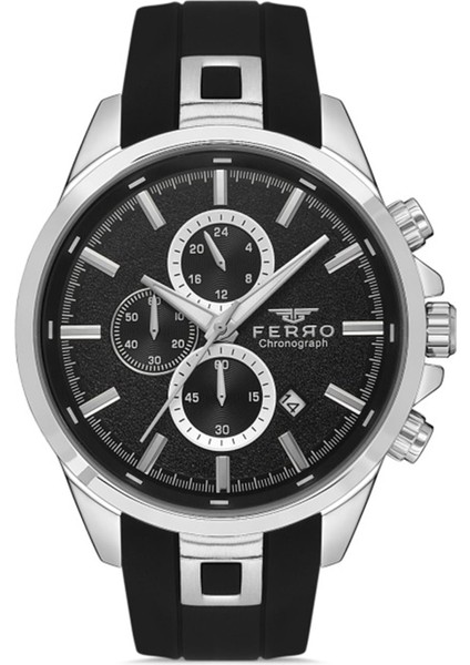 Orijinal Erkek Silikon Kordon Spor Kol Saati Çelik Kasa Su Geçirmez Paslanmaz Çelik 2 Yıl Garantili Fonksiyonlar Aktif Premium Spor Model