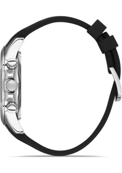 Orijinal Erkek Silikon Kordon Spor Kol Saati Çelik Kasa Su Geçirmez Paslanmaz Çelik 2 Yıl Garantili Fonksiyonlar Aktif Premium Spor Model fiyatları