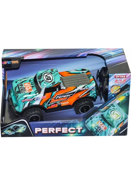 UJ99-Y240 1 :20 2 :4ghz Kontrol Şarjlı Full LED Işıklı Arazi Aracı - Gepettoys modelleri