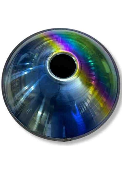 - Titanium Handpan -9 Tonlu -Re Minör ( -Bakım Yağı ,takmalı / Çıkarmalı Renkli Kuşak ve Kılıf) fiyatları