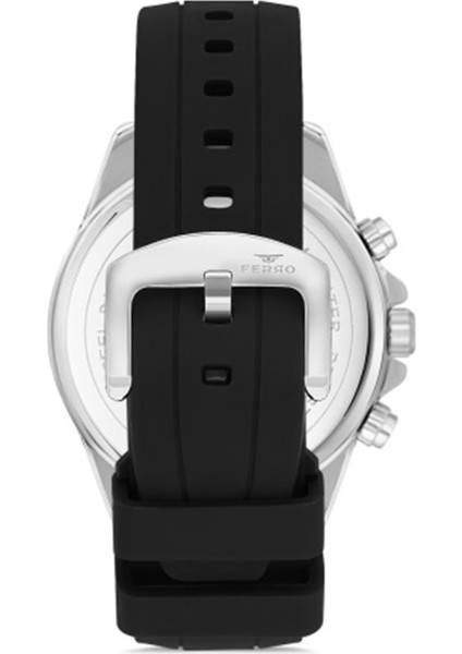 Orijinal Erkek Silikon Kordon Spor Kol Saati Çelik Kasa Su Geçirmez Paslanmaz Çelik 2 Yıl Garantili Fonksiyonlar Aktif Premium Spor Model modelleri