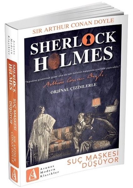 Suç Maskesi Düşüyor - Sherlock Holme
