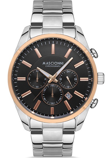 Gümüş Çelik Kordon Erkek Kol Saati LM.1.2075.06