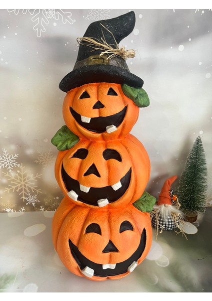 Hallowen Bal Kabağı Biblo ,kabak Heykel fiyatları