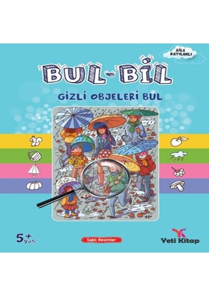 Bul Bil Serisi Gizli Objeler