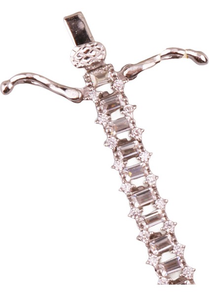 Monci S 2 Tennis Gümüş Bileklik Ms3293, 925 Ayar Kadın Gümüş Bileklik, Şık Bileklik indirimleri