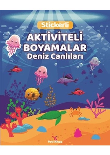 Deniz Canlıları Aktiviteli Boyamalar