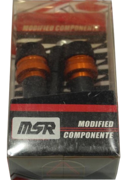 MOTOSTAR ELCİK TOPUZU TAKIM SARI UNİVERSAL