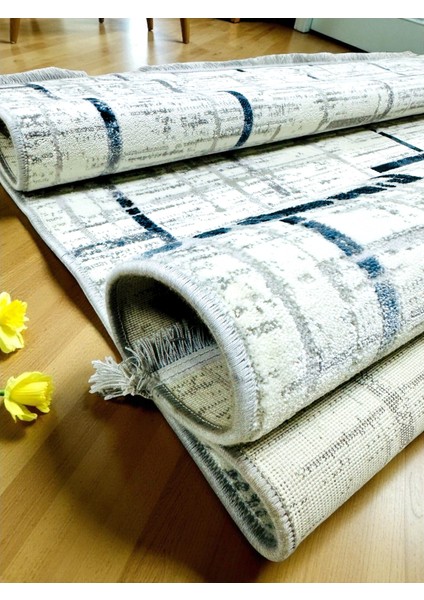 | Akrilik Pamuk Tabanlı Düz Saçaklı Halı | Modern Tasarım | Yumuşak ve Dayanıklı indirimleri