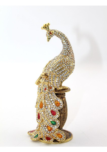 Swarovski Taşlı Tavuskuşu Model 4