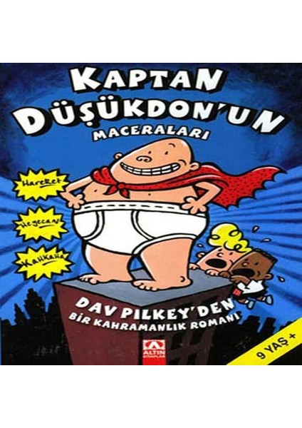 Kaptan Düşükdonun Maceraları Bir Kahramanlık Romanı 1