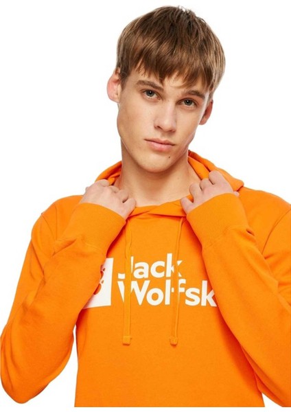 Arthur Hoody Erkek Turuncu Sweatshirt