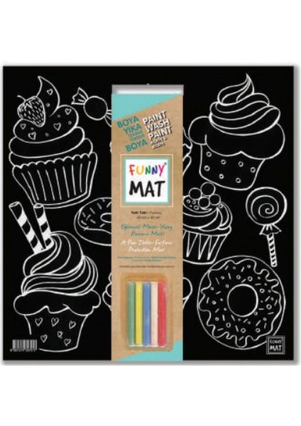 Funny Mat - Tatlı Tatlı 40X40CM