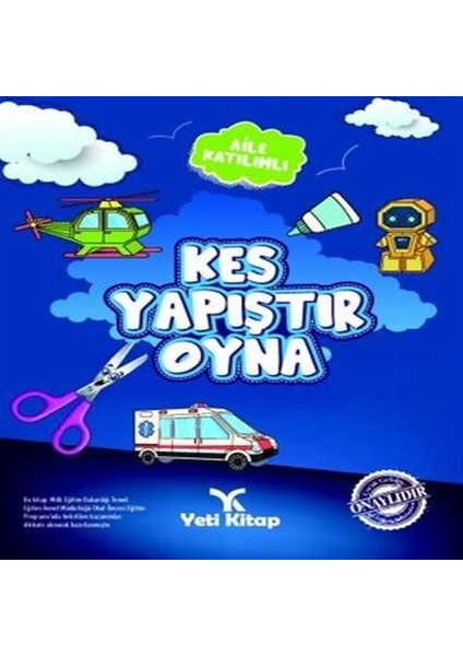 Kes Yapıştır Oyna 2 Kitabı