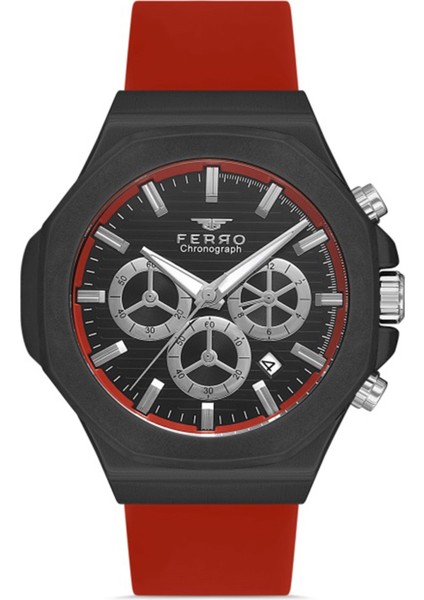 Orijinal Erkek Spor Kol Saati Çelik Kasa Silikon Kordon Su Geçirmez Paslanmaz Çelik Fonksiyonlar Aktif Çalışır 2 Yıl Garantili Spor Seri