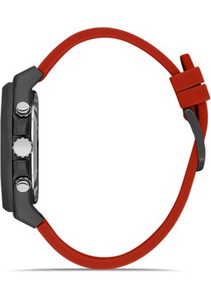 Orijinal Erkek Spor Kol Saati Çelik Kasa Silikon Kordon Su Geçirmez Paslanmaz Çelik Fonksiyonlar Aktif Çalışır 2 Yıl Garantili Spor Seri fiyatları