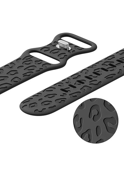 Huawei Watch Gt 6/gt 6 Pro 46 mm Uyumlu Leopar Desen Çift Katman Silikon Kordon 22MM Android Kayış fiyatları