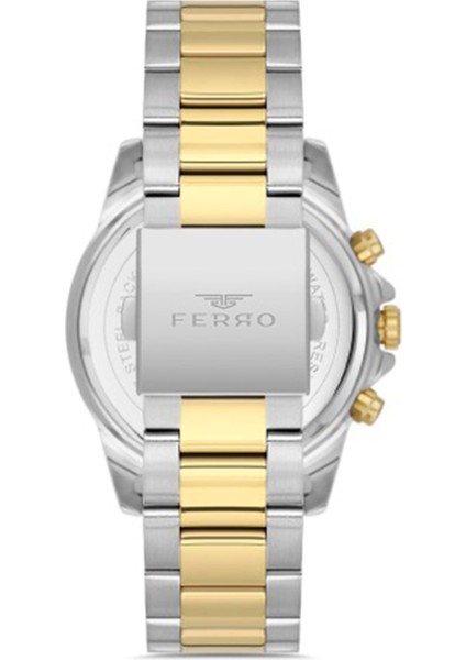 Orijinal Erkek Çelik Kordon Kol Saati Çelik Kasa Multi Fonksiyon Paslanmaz Çelik Model 2 Yıl Garantili Su Geçirmez modelleri