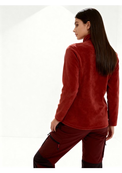 Kadın Extreme Rüzgar Geçirmez Cepli Outdoor Tam Fermuarlı Polar Ceket W223-33 fiyatları