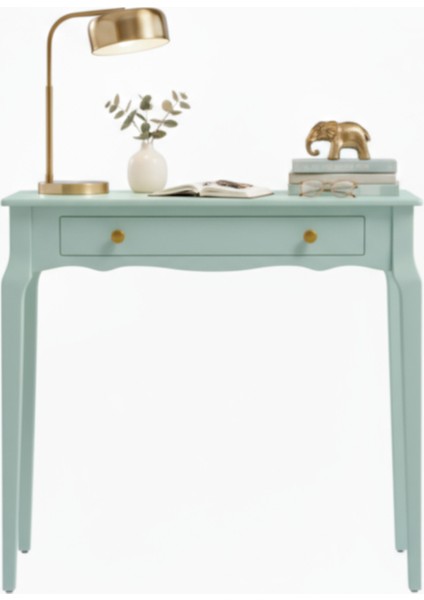 85 cm Masif Konik Su Yeşili Dresuar fiyatları