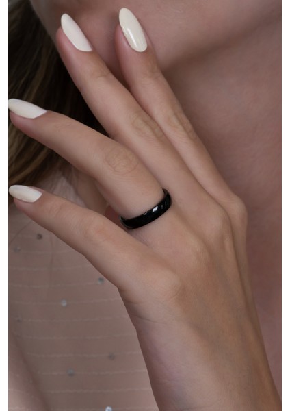 Kişiye Özel Isim Yazılı 4mm Bombeli Parlak Erkek Kadın Çelik Alyans Yüzük CL18KO fiyatları