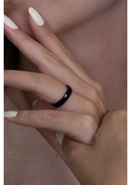 Kişiye Özel Isim Yazılı 4mm Bombeli Parlak Erkek Kadın Çelik Alyans Yüzük CL18KO fırsatları