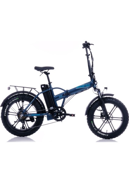 Broster Techla Hidrolik Fren Katlanır Elektrikli Bisiklet Metalik Renk Tonu