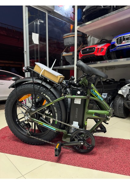 Broster Techla Hidrolik Fren Katlanır Elektrikli Bisiklet Metalik Renk Tonu modelleri