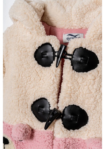 Kapüşonlu Welsoft Kuzu Hırka 9 Ay - 3 Yaş modelleri