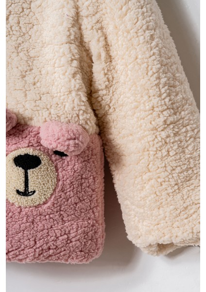 Kapüşonlu Welsoft Kuzu Hırka 9 Ay - 3 Yaş fırsatları