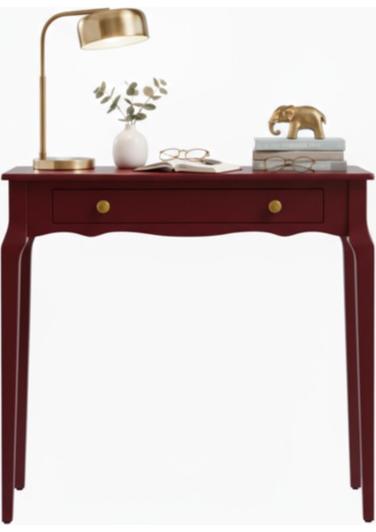 85 cm Masif Konik Bordo Dresuar fiyatları