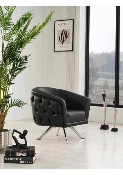 Döner Ayaklı Ofis Büro Koltuğu Berjer 1 Adet modelleri